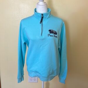 Penn State Nittany Lions Charles River 1/4 zip long sleeve sweatshirt